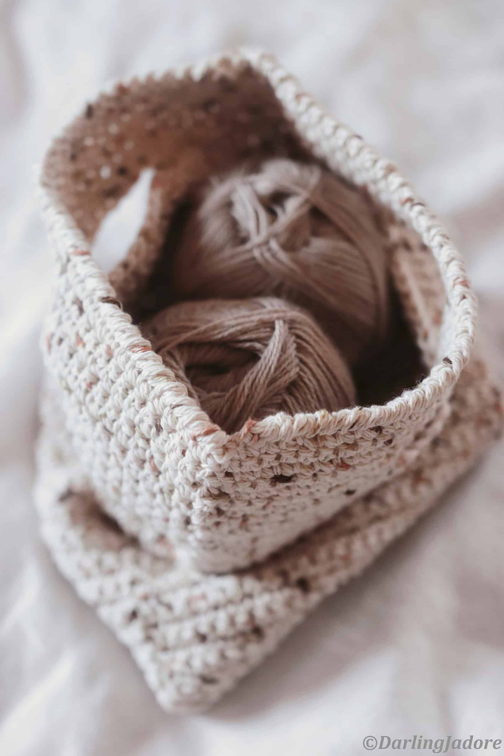 The Sonoma Bag Crochet Pattern