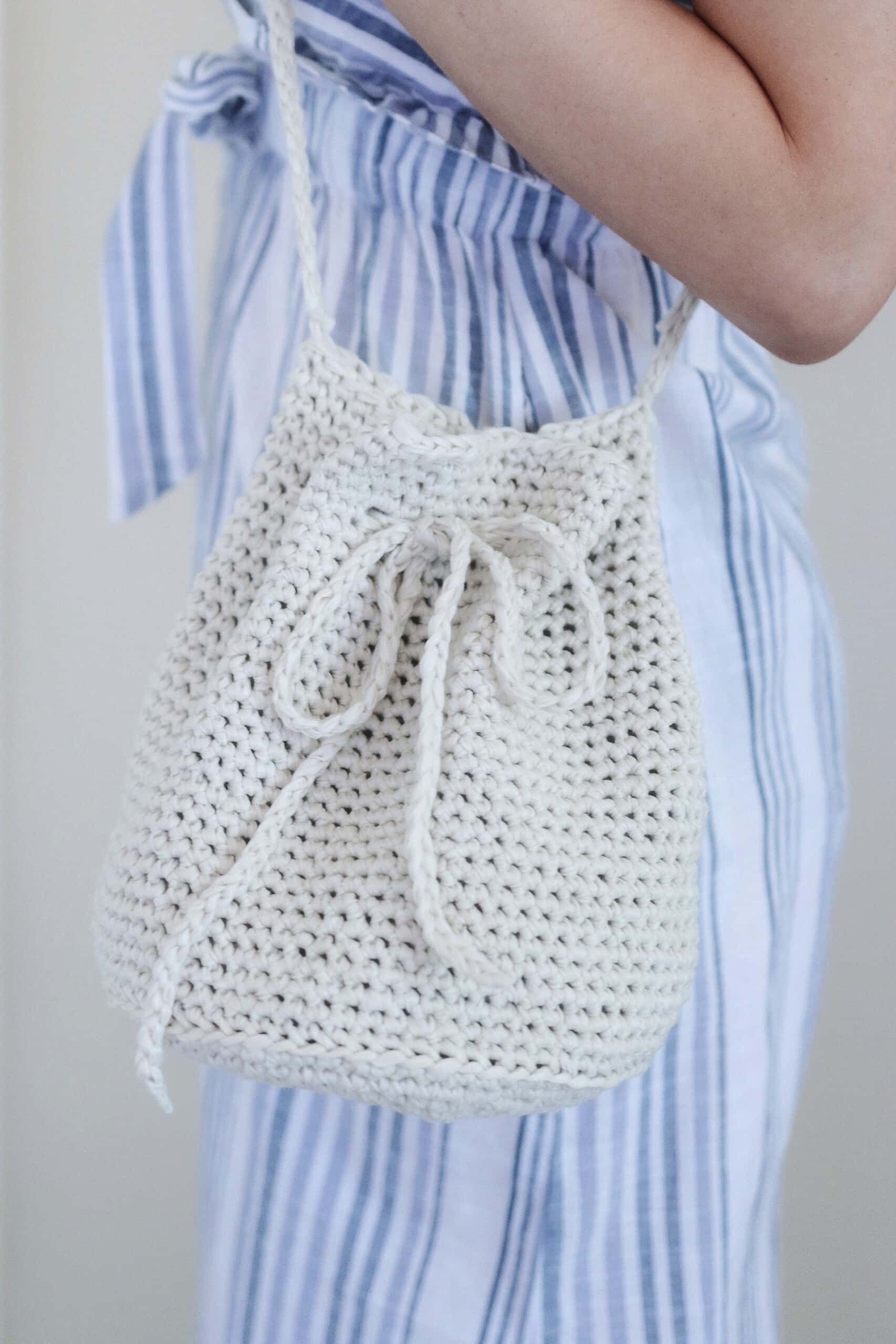 The Bucket Bag Crochet Pattern