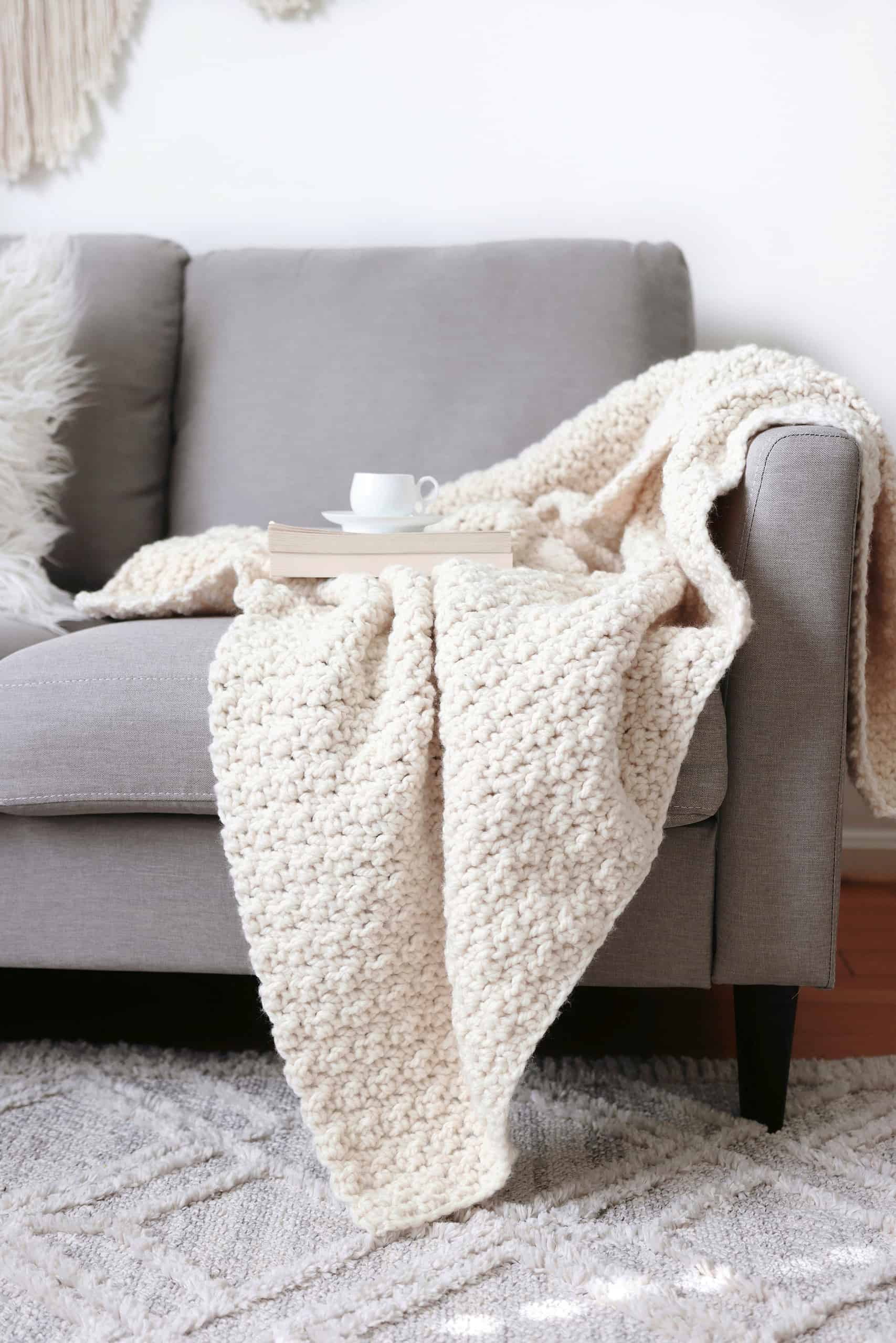 The Home Blanket Crochet Pattern