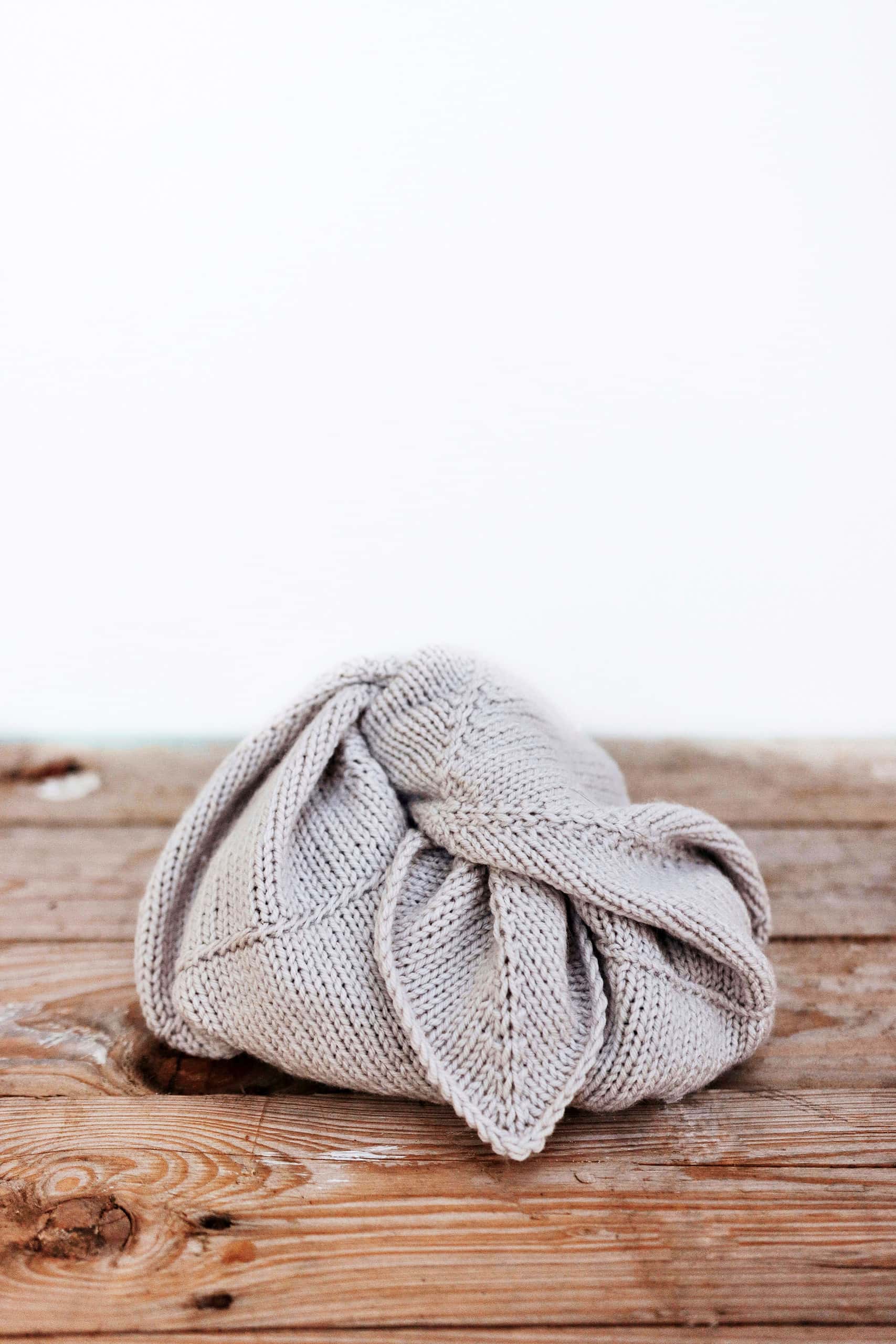 The Bento Bag Knitting Pattern