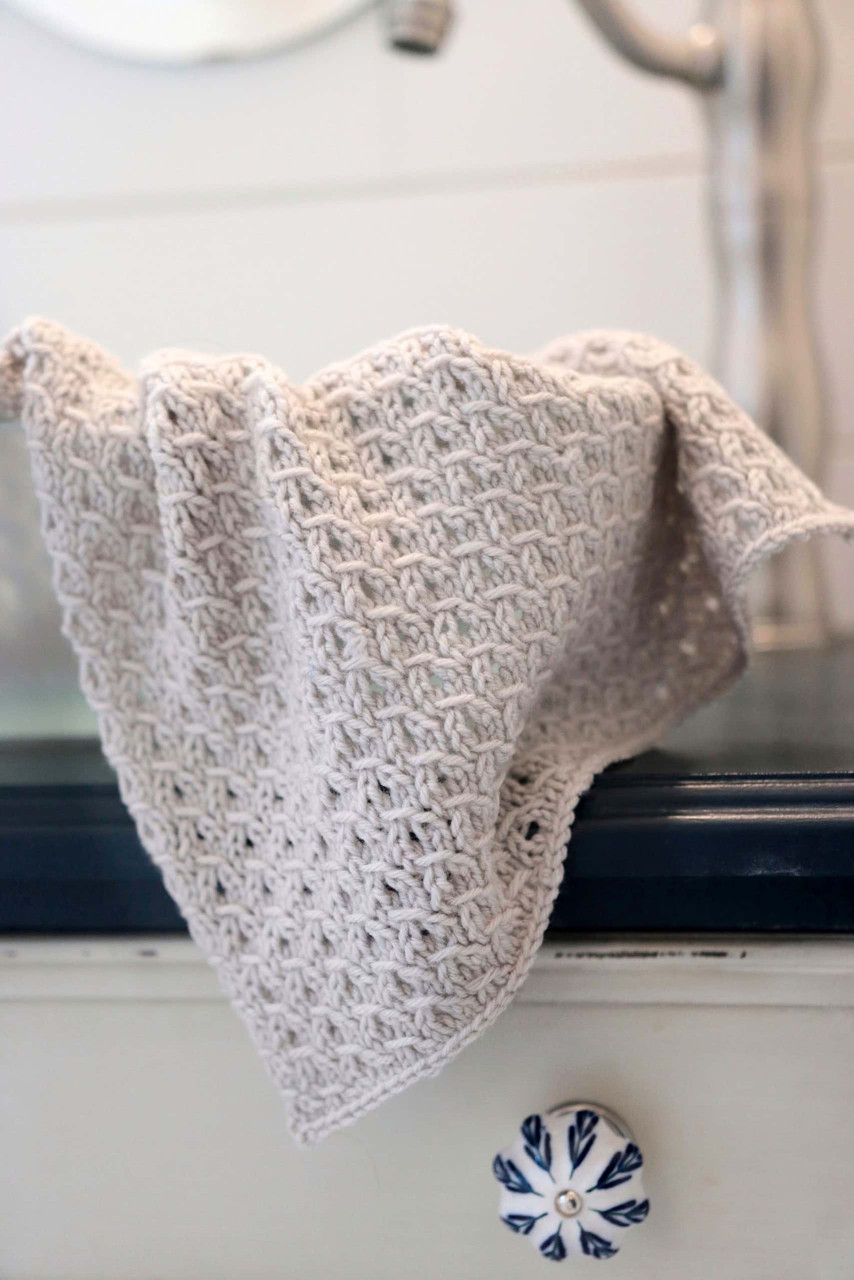 The Foxberry Towel Knitting Pattern