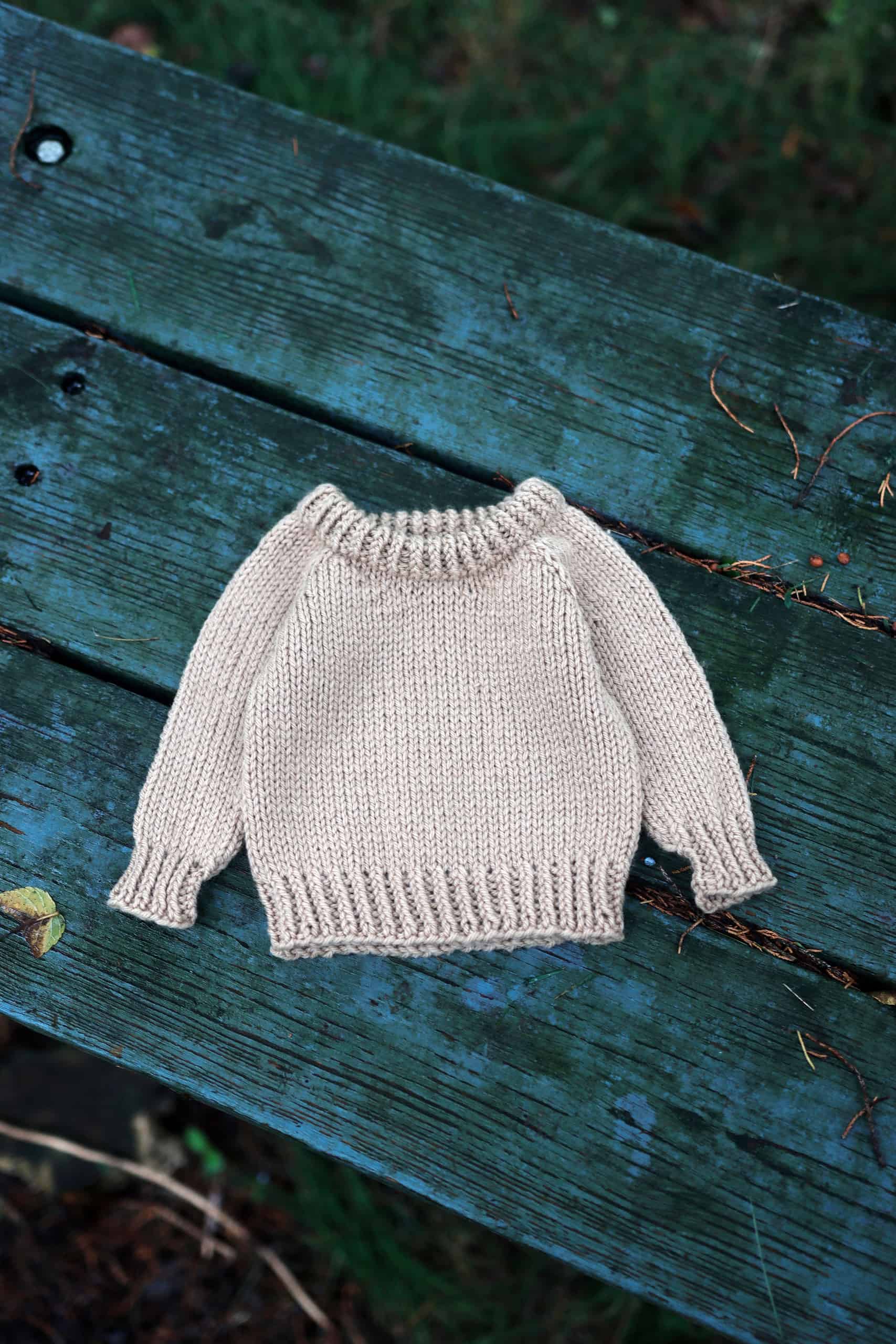 The Baby Sweater Knitting Pattern