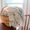 The Brookhaven Throw Crochet Pattern