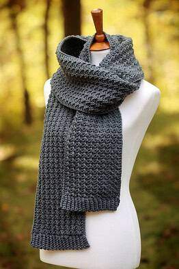 The Timberline Scarf Crochet Pattern