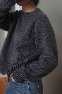 The Ash Sweater Knitting Pattern