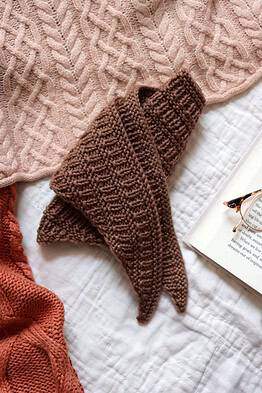 The Ember Scarf Knitting Pattern