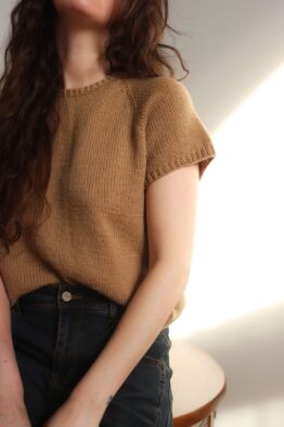 The Classic Tee Knitting Pattern