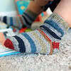 The Cuddle Socks Knitting Pattern - Image 3