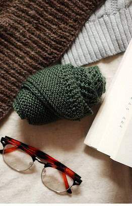 The Solstice Scarf Knitting Pattern