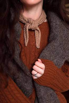 The Villa Scarf Knitting Pattern