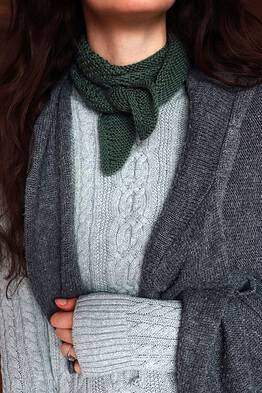 The Solstice Scarf Knitting Pattern
