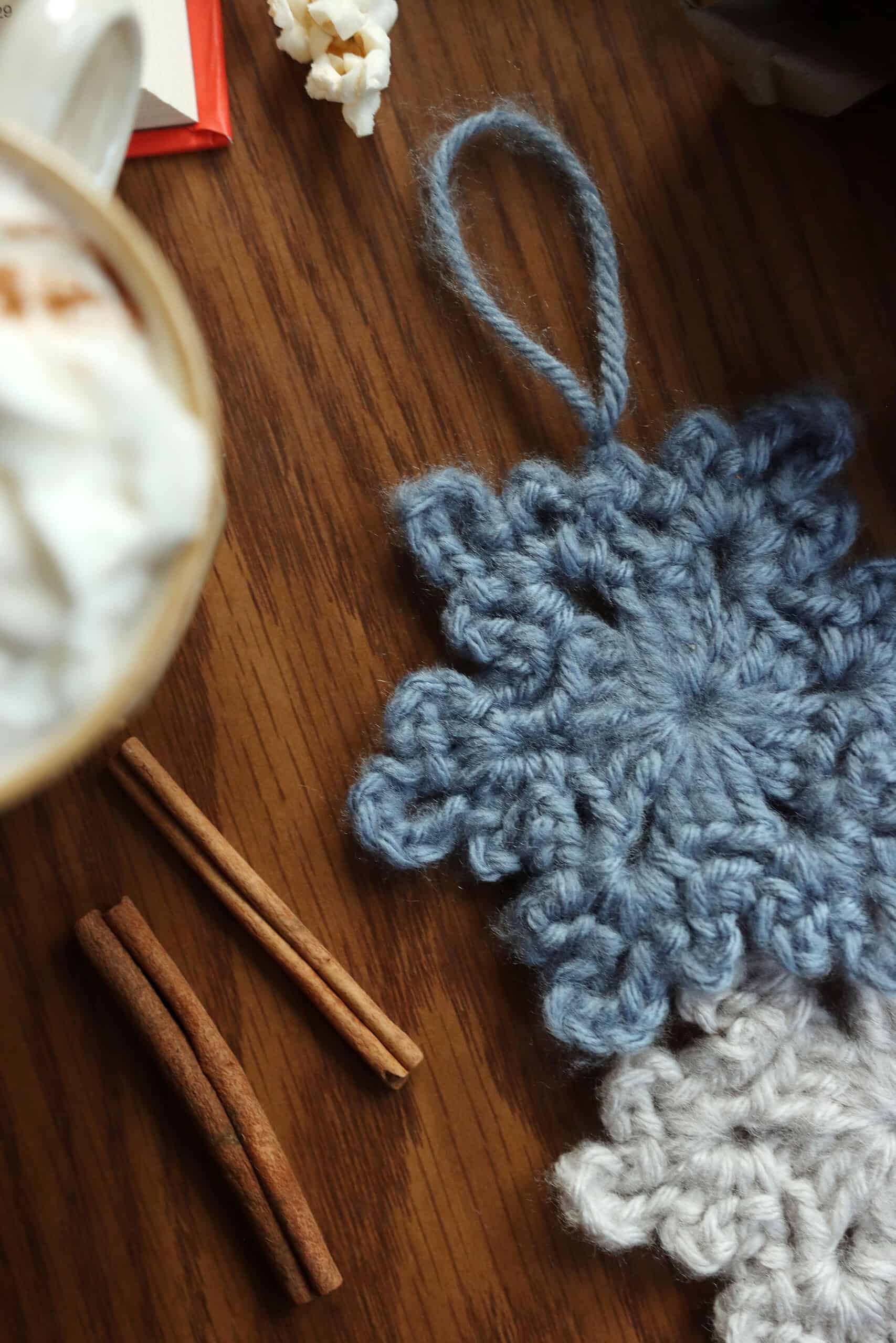 The Flurry Ornament Crochet Pattern - Image 6