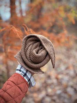 The Skysong Scarf Knitting Pattern