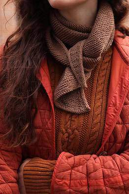 The Skysong Scarf Knitting Pattern