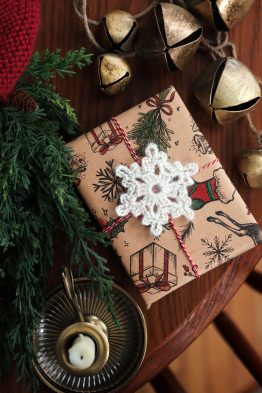 The Flurry Ornament Crochet Pattern