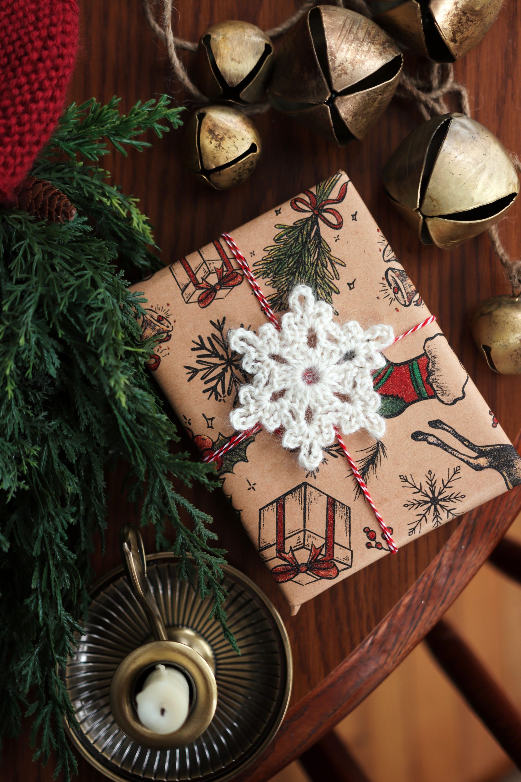 The Flurry Ornament Crochet Pattern