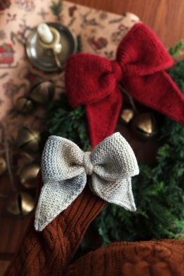 The Perfect Bow Knitting Pattern