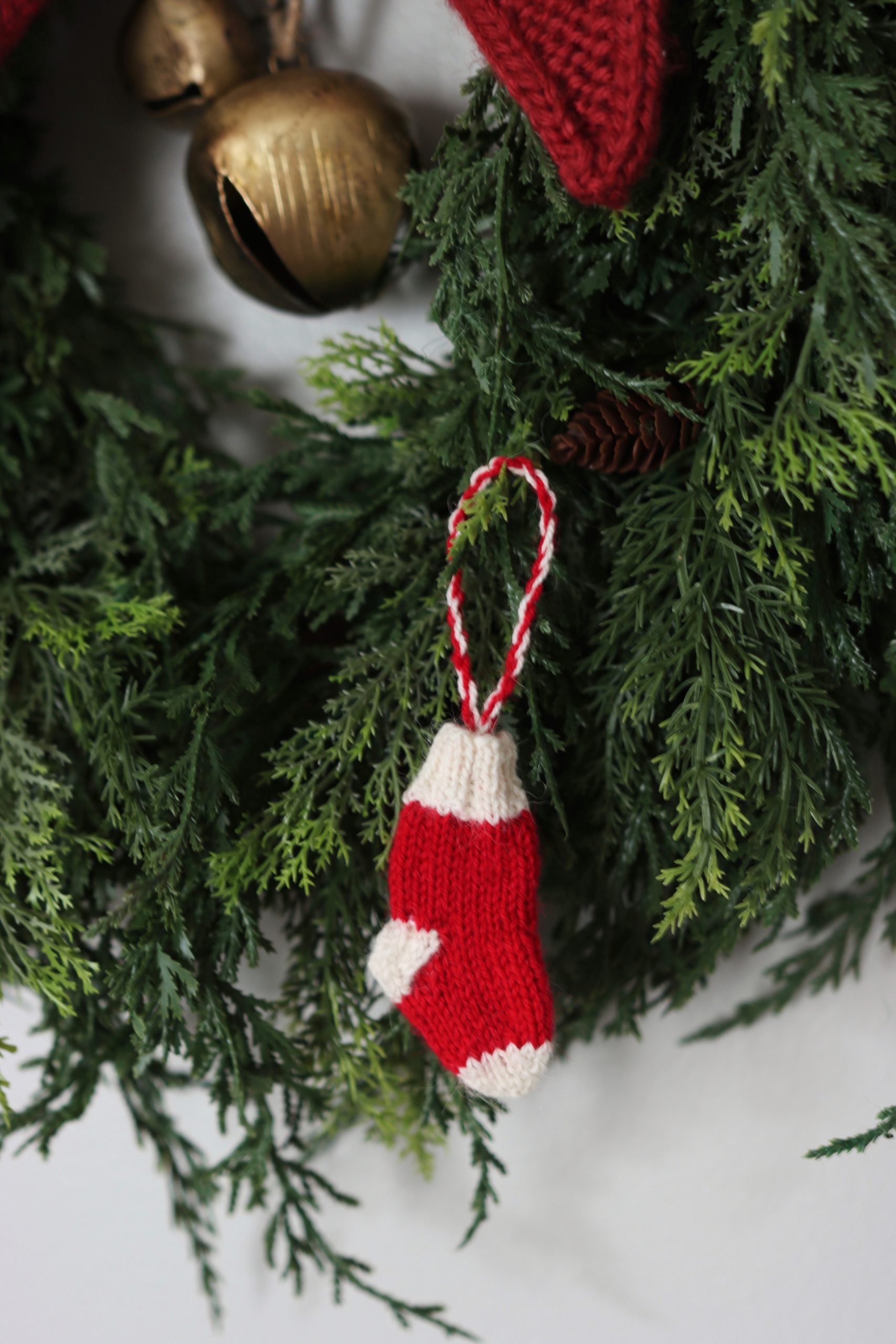 The Mini Stocking Ornament Knitting Pattern - Image 7