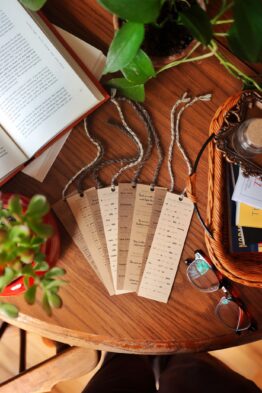 Maker Bookmarks