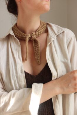 The Villa Scarf Knitting Pattern