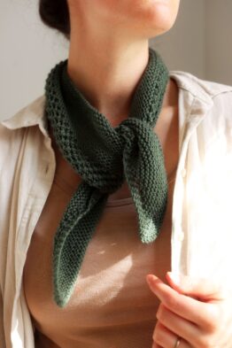 The Solstice Scarf Knitting Pattern