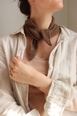 The Ember Scarf Knitting Pattern