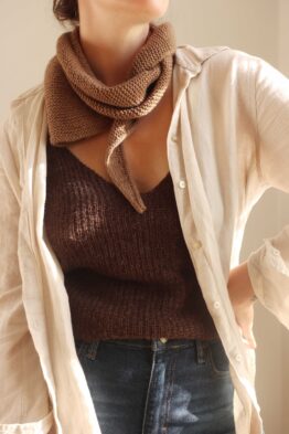The Skysong Scarf Knitting Pattern