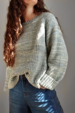 The River Sweater Knitting Pattern
