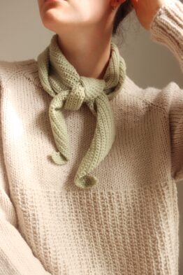 The Saturday Scarf Crochet Pattern