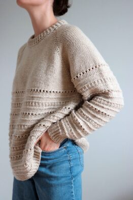 The Countryside Sweater Knitting Pattern