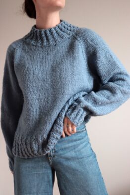 The Mistfall Sweater Knitting Pattern