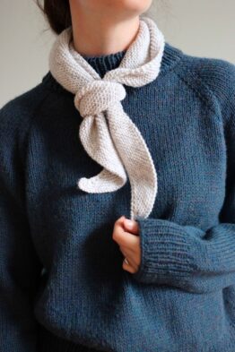 The Sunday Scarf Knitting Pattern