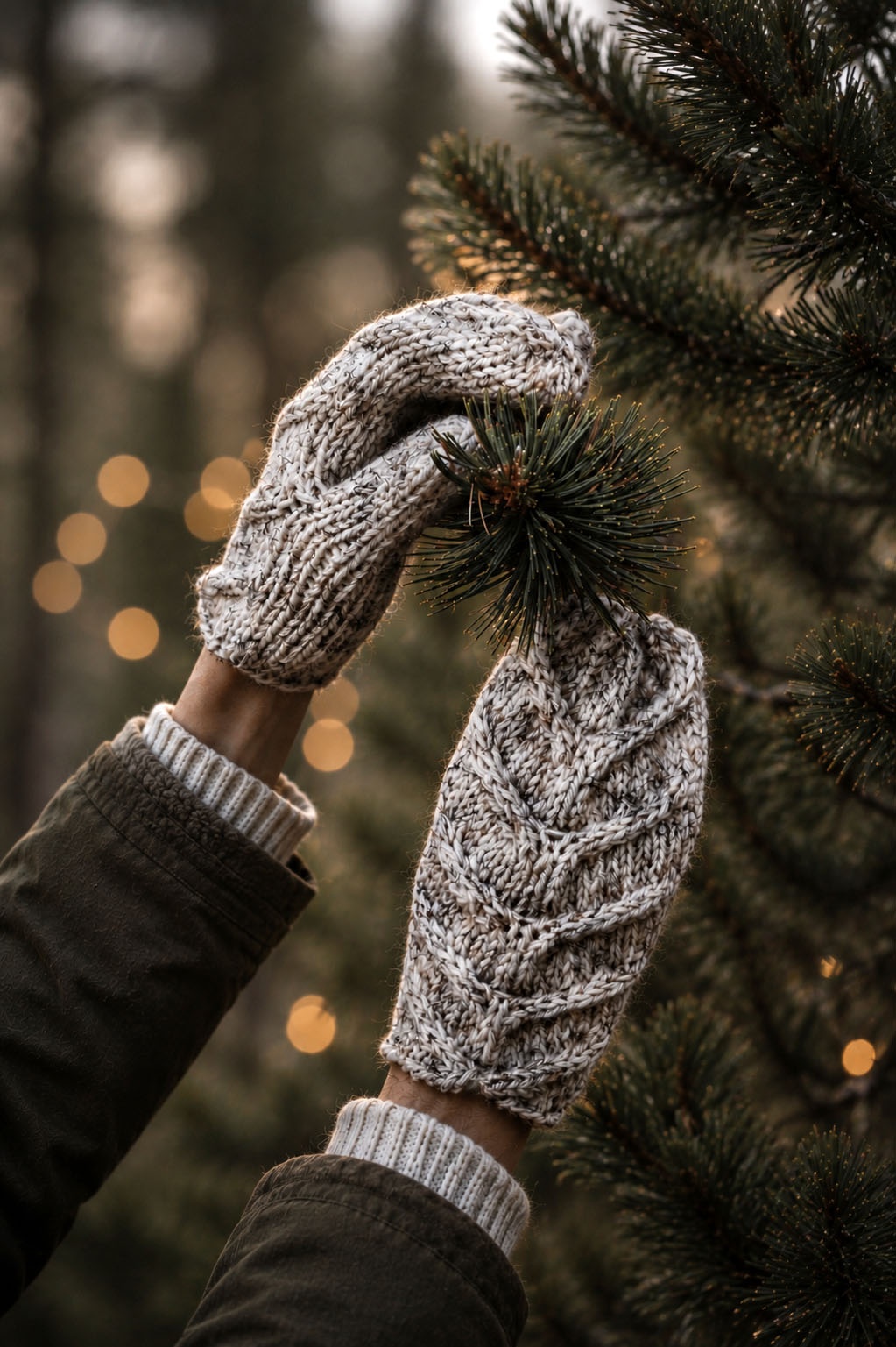 cable knit mittens knitting pattern woodsy mittens knitting pattern