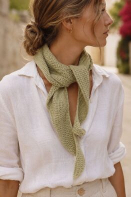 triangle scarf crochet pattern bandana crochet scarf