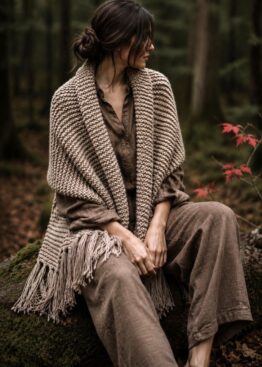 blanket scarf knitting pattern darling jadore