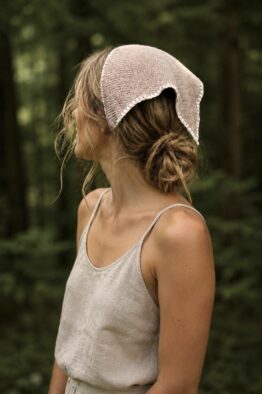 bandana knitting pattern easy knit triangle scarf bandana knit pattern