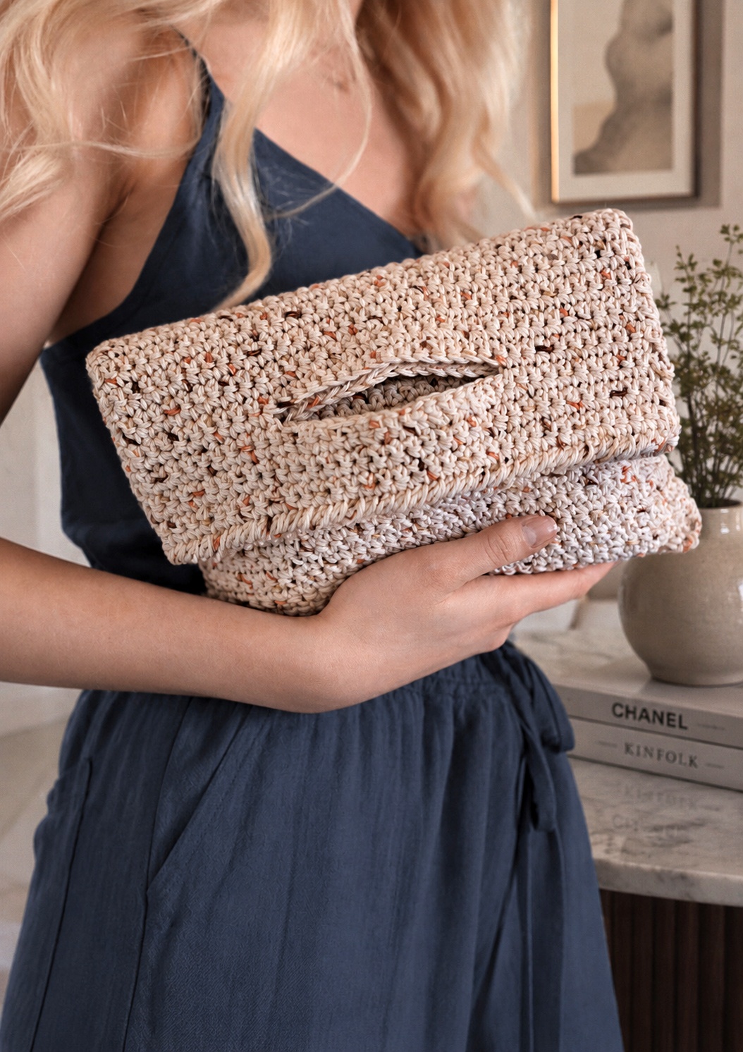 crochet tote purse easy crochet pattern Sonoma Bag crochet handbag purse