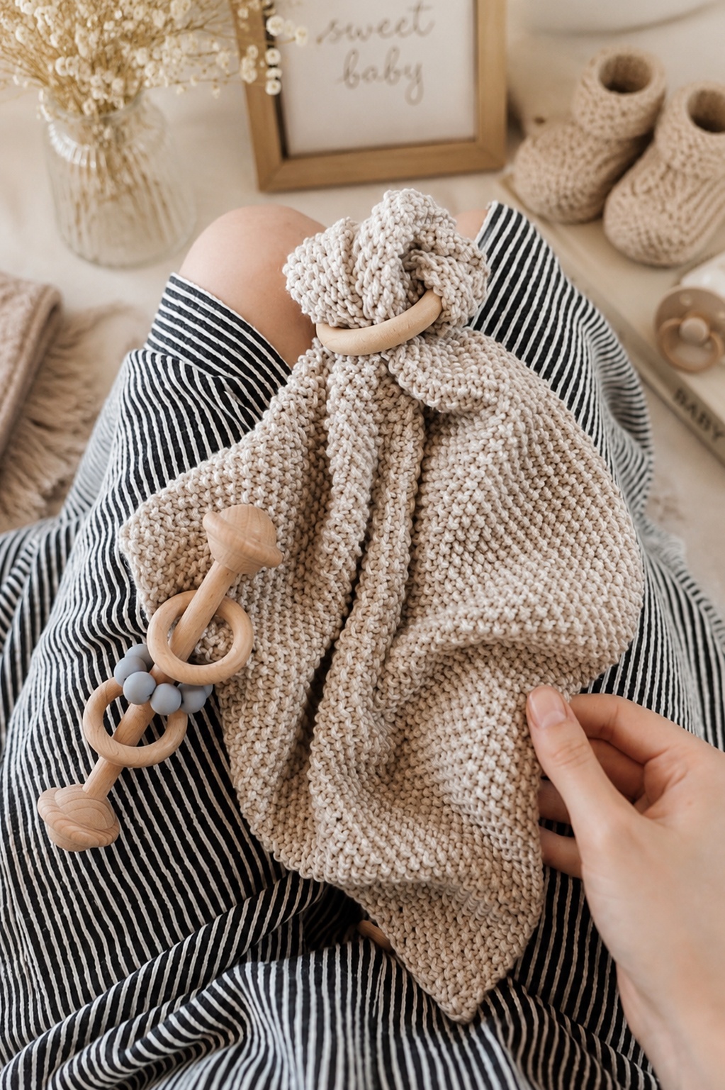 lovey knitting pattern easy knit pattern Twinkle Lovey