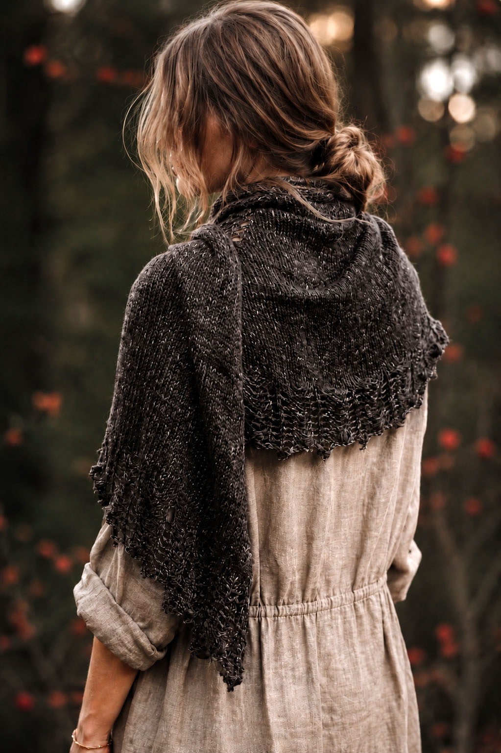 shawl scarf knitting pattern easy knit lace scarf moonlit