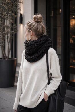 cowl infinity scarf crochet pattern