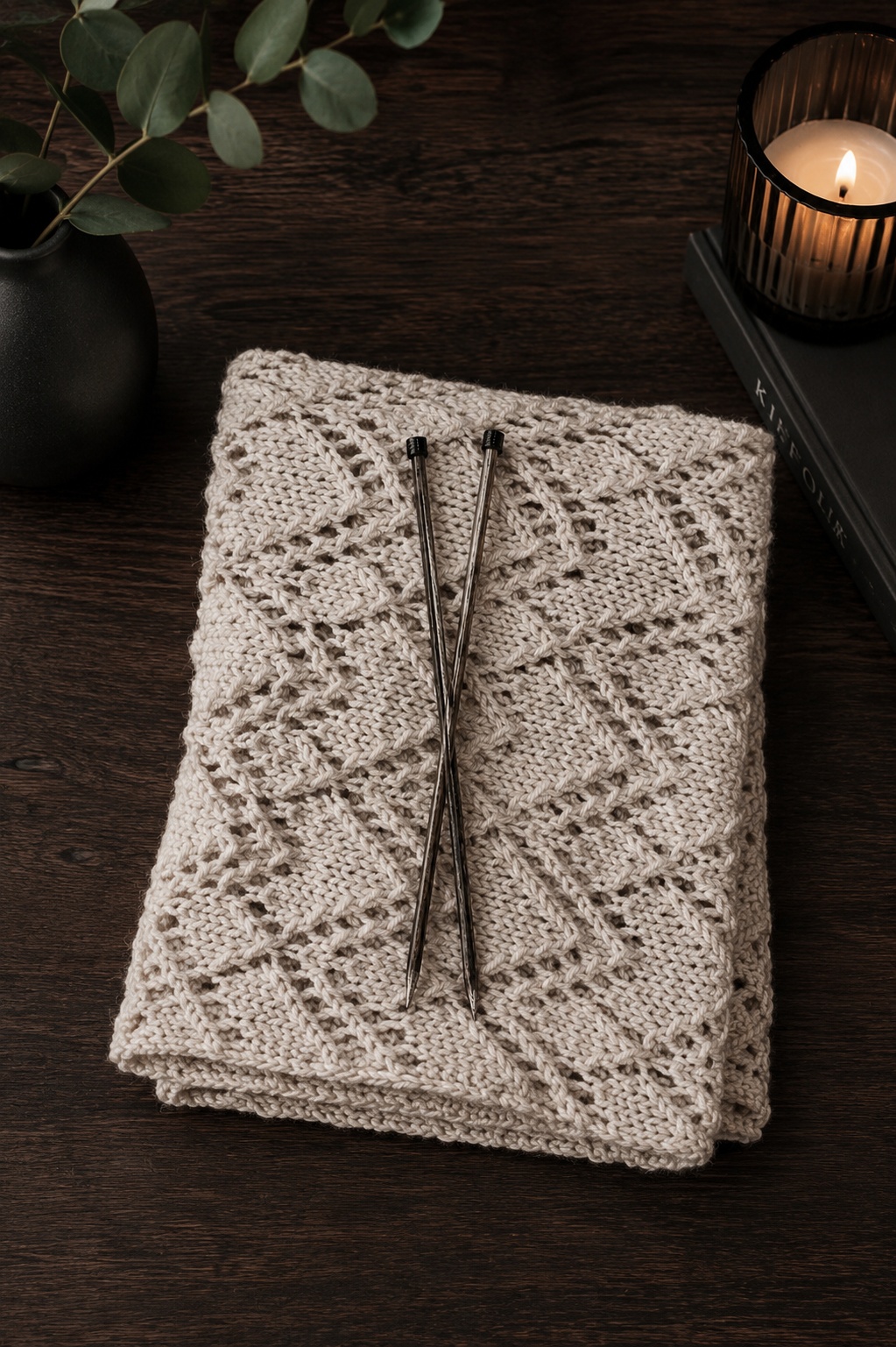 lace scarf knitting pattern fall fashion knit scarf, easy women knit scarf pattern Glacier