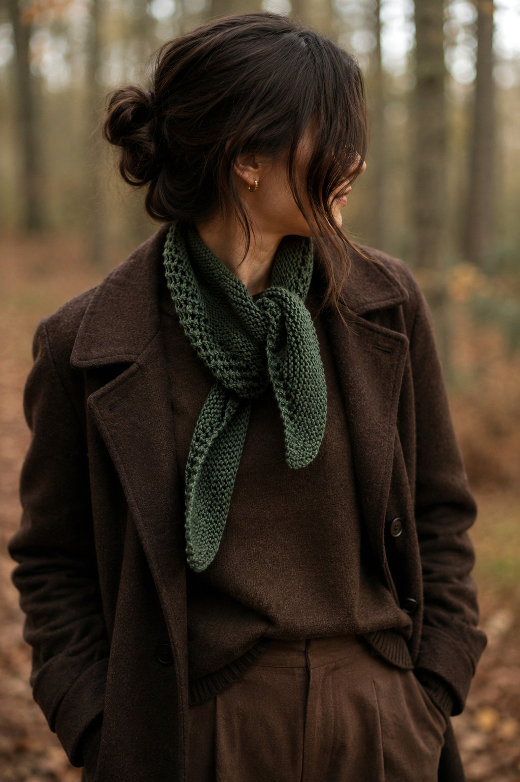 The Solstice Scarf Knitting Pattern