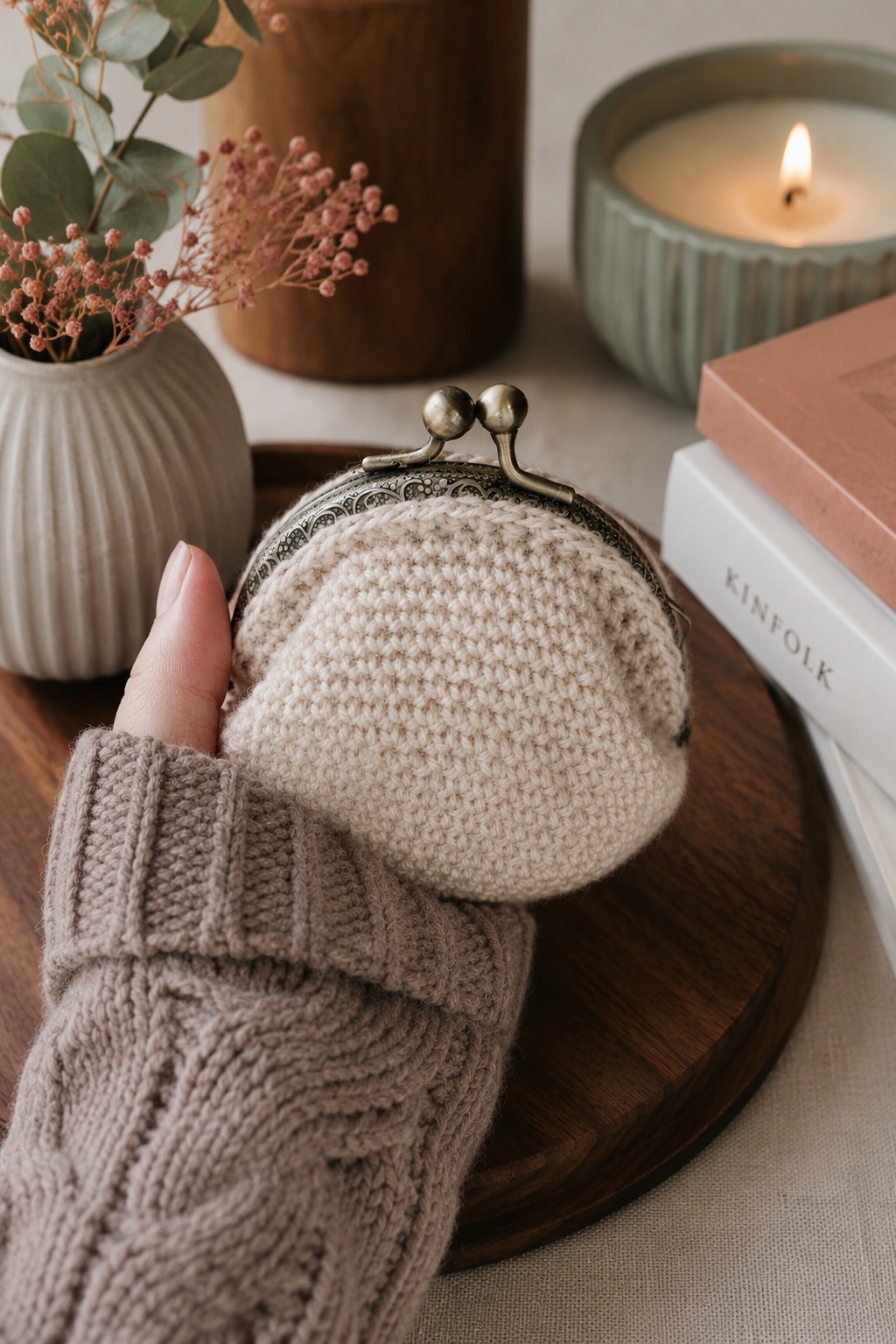 coin purse crochet pattern darling jadore