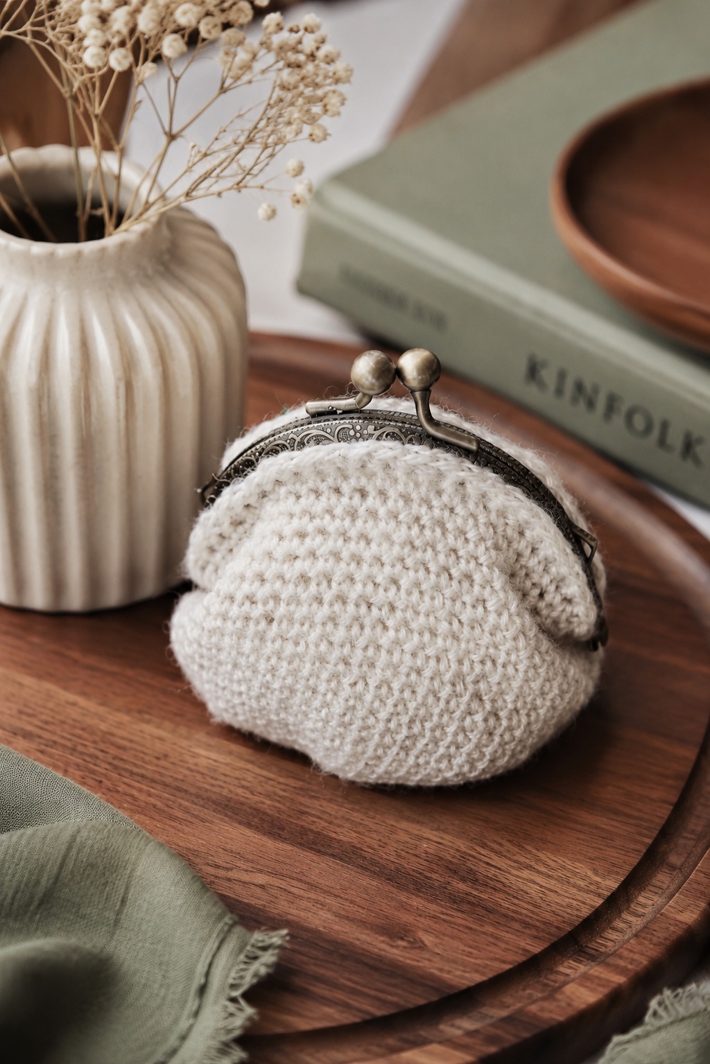 coin purse crochet pattern darling jadore