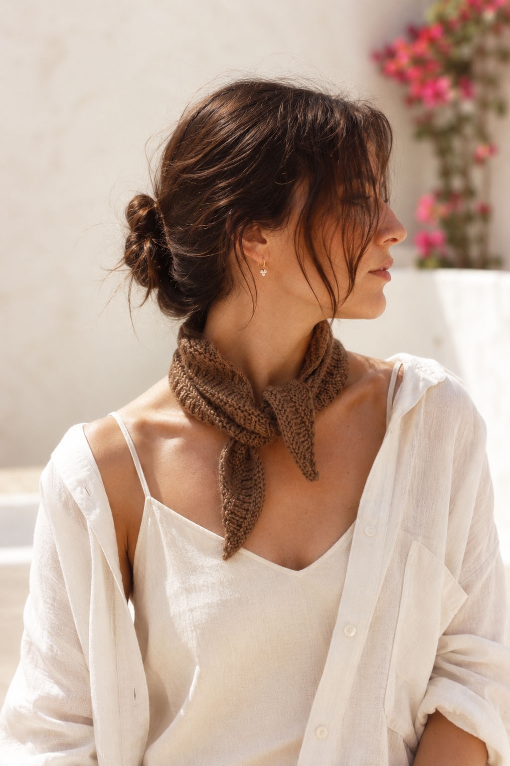 small triangle bandana scarf knitting pattern ember s carf
