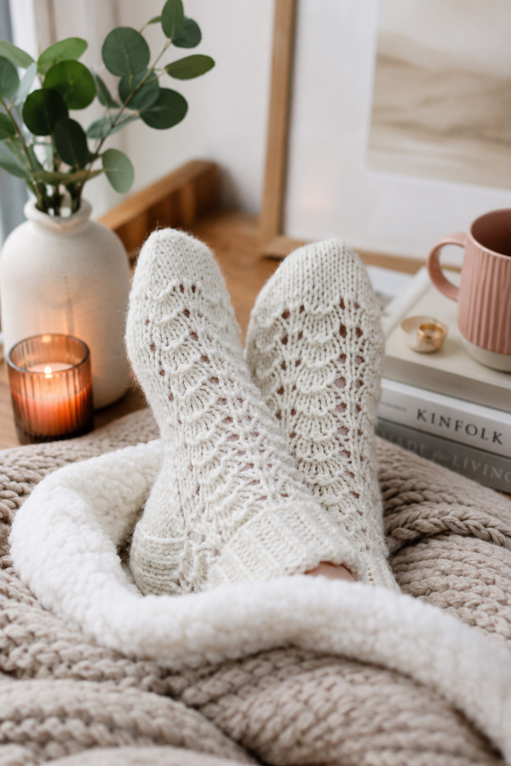 The Arctic Socks Knitting Pattern - Image 3