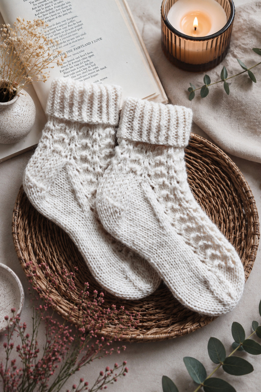 The Arctic Socks Knitting Pattern - Image 2