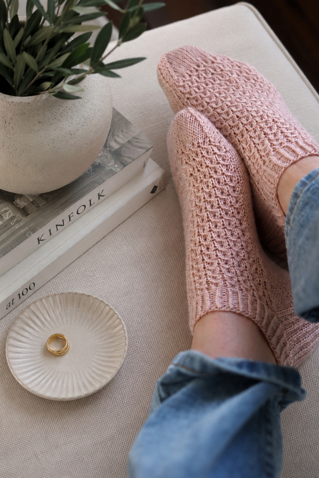 The Blossom Socks Knitting Pattern