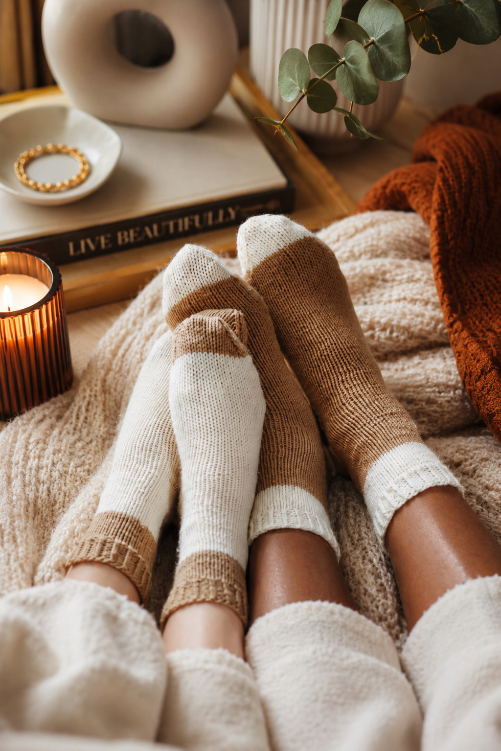 The Cabin Socks Knitting Pattern