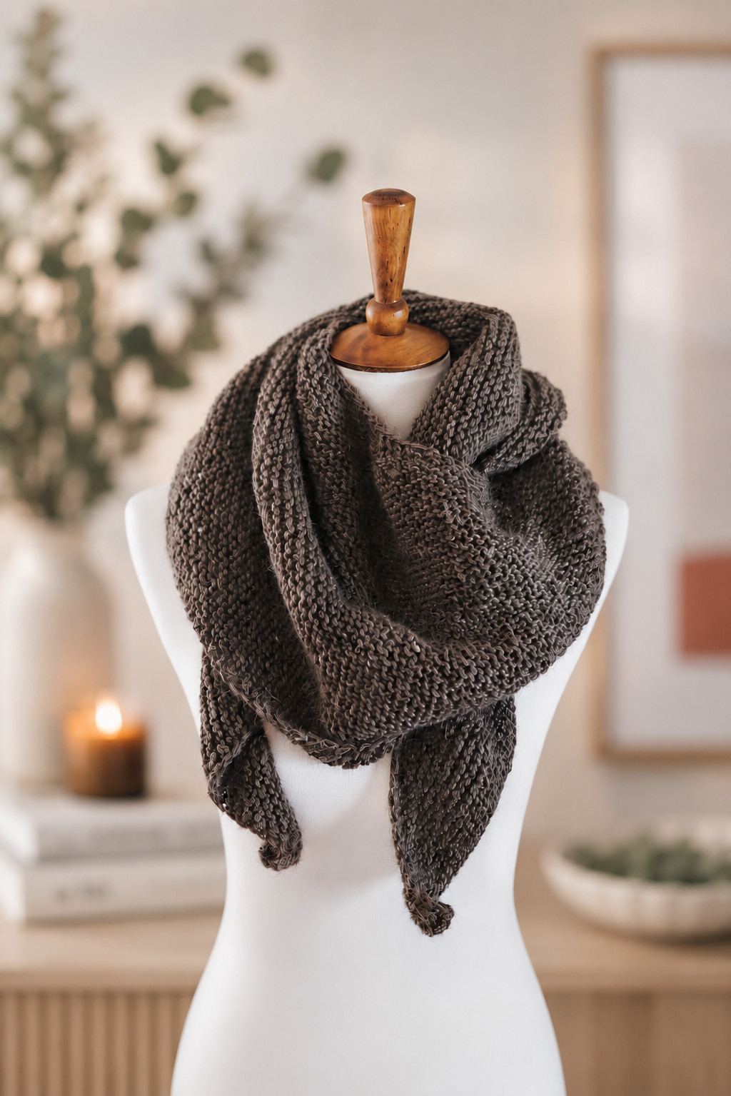 The Canyon Scarf Knitting Pattern